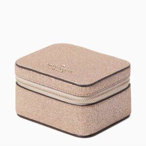Kate Spade Tinsel Boxed Jewelry Holder (Rose Gold)
